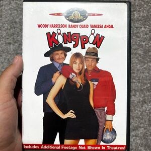 KINGPIN (DVD, 1999) video movies